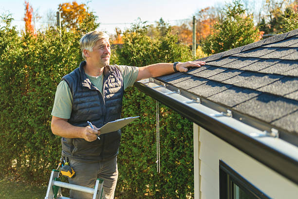 Professional Roofing technician working in Saint Michael, PA